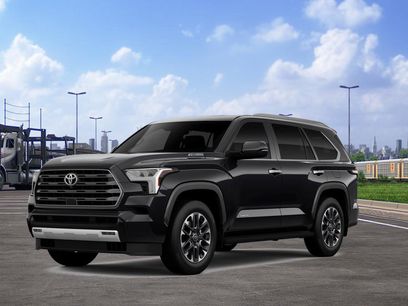New 2026 Toyota Sequoia Limited