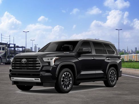 New 2026 Toyota Sequoia Limited AWD/4WD image 1