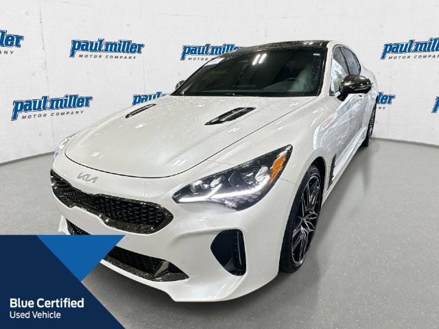 Used 2022 Kia Stinger GT2 w/ Red Interior Color Package RWD image 1