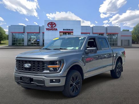 Used 2025 Ford F150 STX w/ Equipment Group 200A AWD/4WD image 1