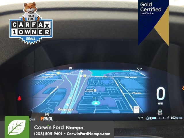 Used 2025 Ford Explorer Platinum AWD/4WD image 16
