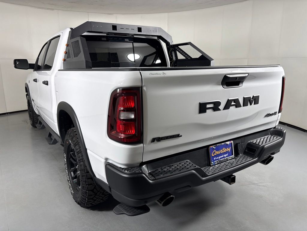 Used 2025 RAM 1500 Rebel w/ Bed Utility Group AWD/4WD image 6