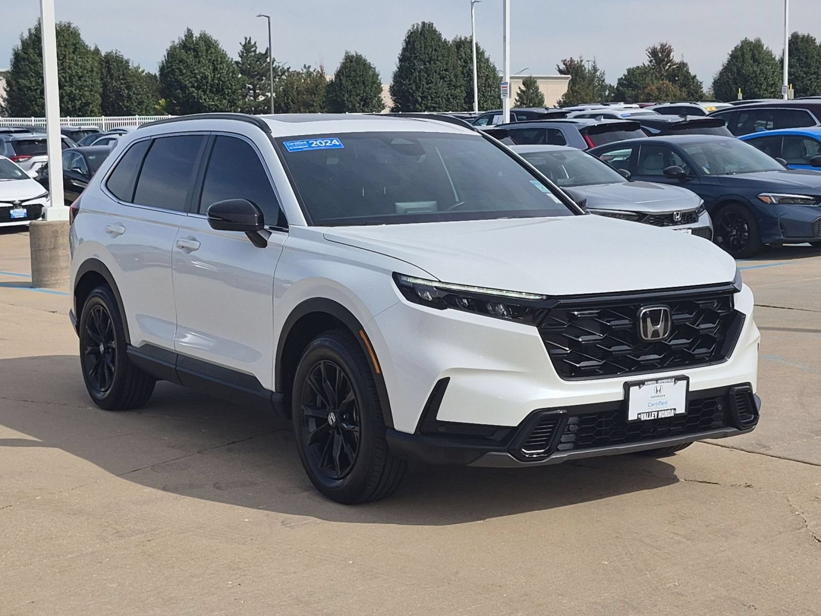 Certified 2024 Honda CR-V Sport-L image 5