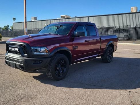 Used 2021 RAM 1500 Classic Warlock w/ Luxury Group image 4