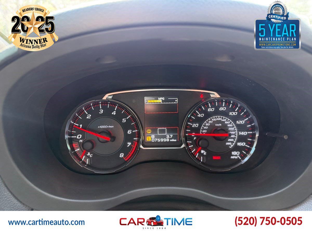 Used 2019 Subaru WRX Premium w/ Popular Package #1 AWD/4WD image 12