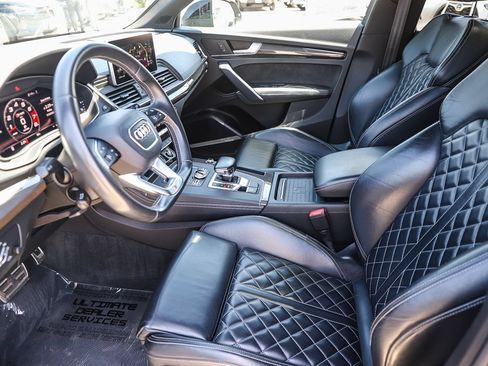 Used 2020 Audi SQ5 Premium Plus w/ Premium Plus Package AWD/4WD image 17