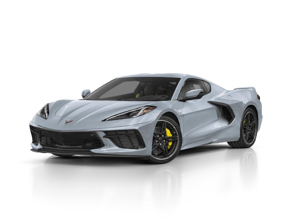 Used 2020 Chevrolet Corvette Stingray Coupe w/ Z51 Performance Package RWD image 1