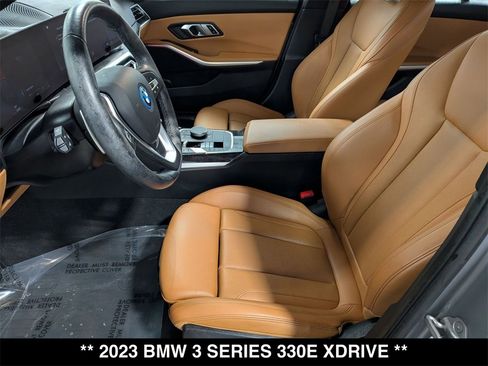 Certified 2023 BMW 330e xDrive w/ Driving Assistance Package image 13