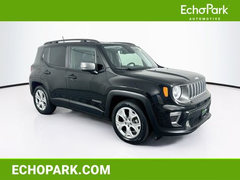 Used 2020 Jeep Renegade Limited FWD image 1