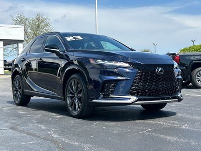 Used 2023 Lexus RX 350 F Sport w/ Accessory Package (Z1)