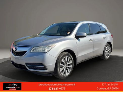 Used 2016 Acura MDX SH-AWD w/ Technology Package image 1