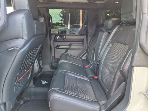 Used 2025 Ford Bronco Raptor w/ Interior Carbon Fiber Pack AWD/4WD image 33