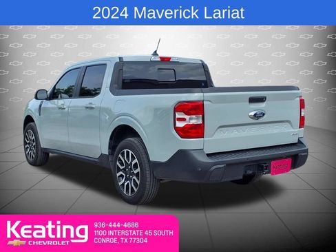 Used 2024 Ford Maverick Lariat AWD/4WD image 2