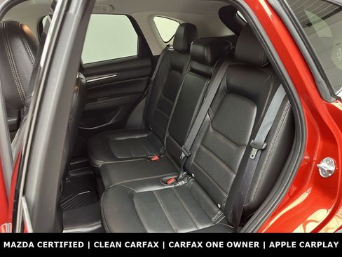 Certified 2023 MAZDA CX-5 AWD 2.5 S w/ Premium Package image 12
