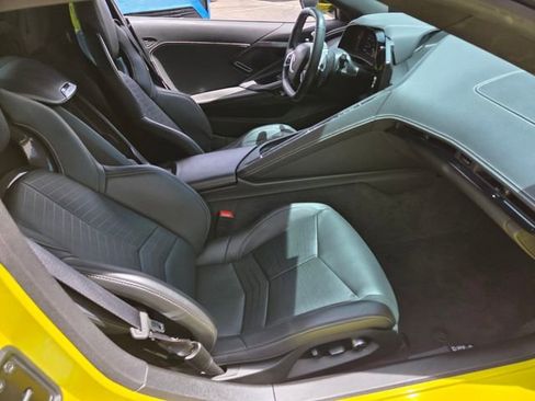 Certified 2023 Chevrolet Corvette Stingray Preferred Conv w/ Z51 Performance Package RWD image 13