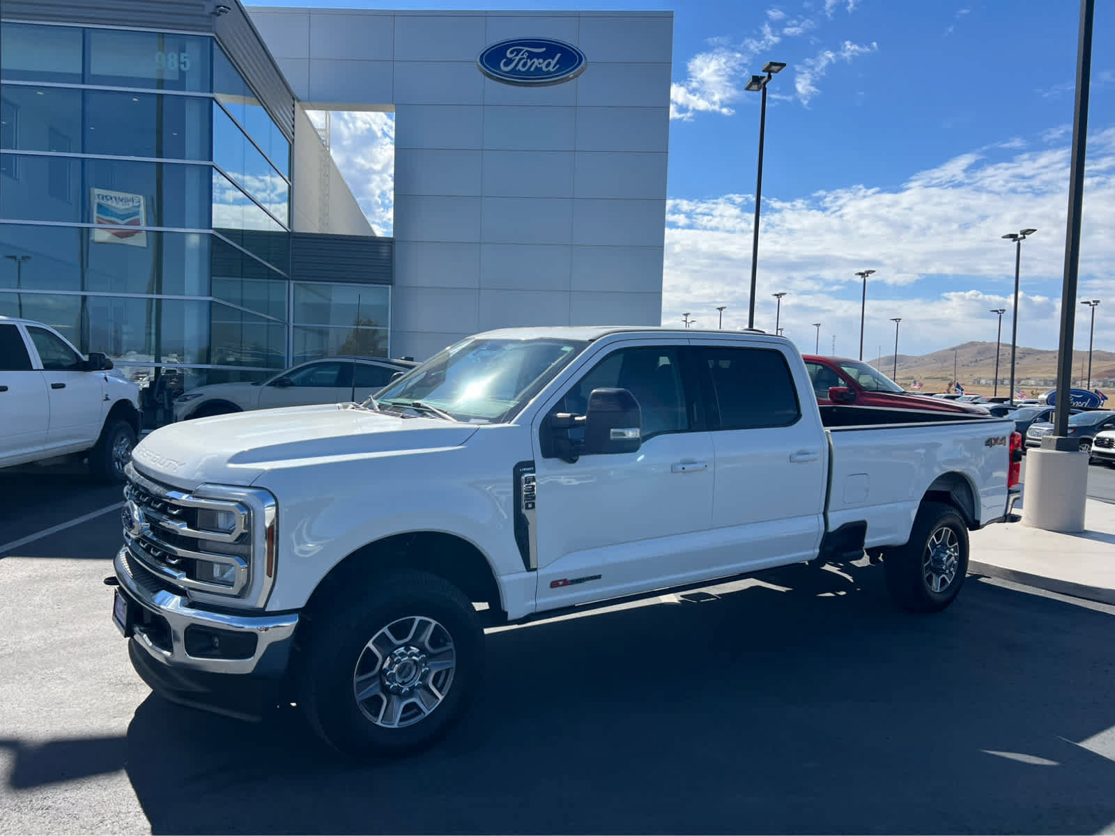 Certified 2024 Ford F350 Lariat AWD/4WD image 1