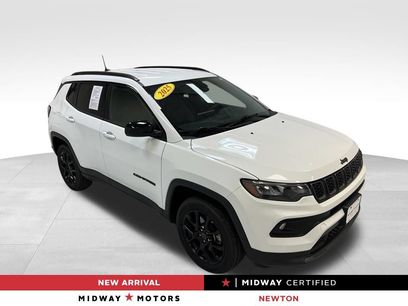 Used 2025 Jeep Compass Latitude w/ Convenience Group