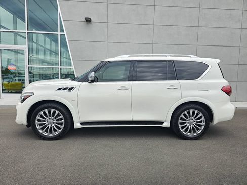 Used 2015 INFINITI QX80 4WD image 3