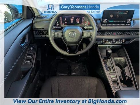 Certified 2023 Honda Accord LX image 14