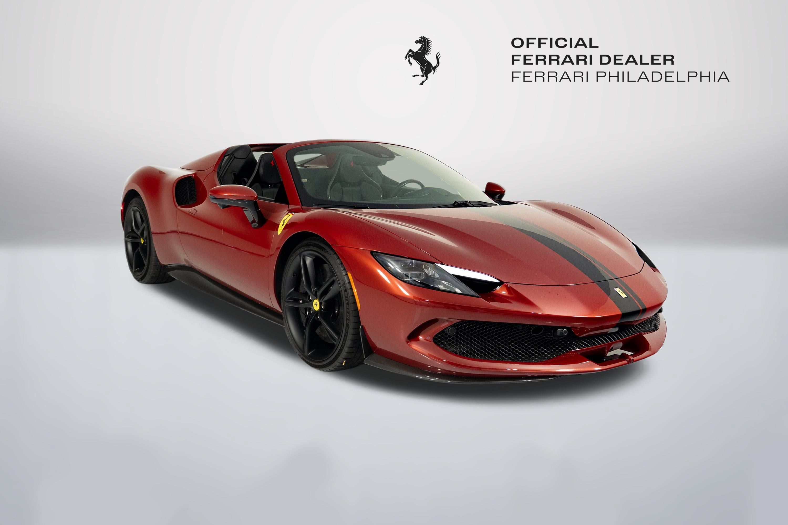 Used 2024 Ferrari 296 GTS RWD image 1