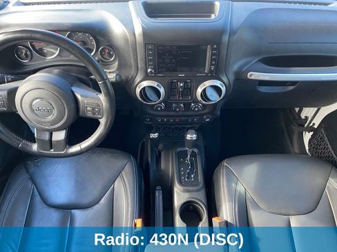 Used 2017 Jeep Wrangler Unlimited Sahara w/ Connectivity Group image 23