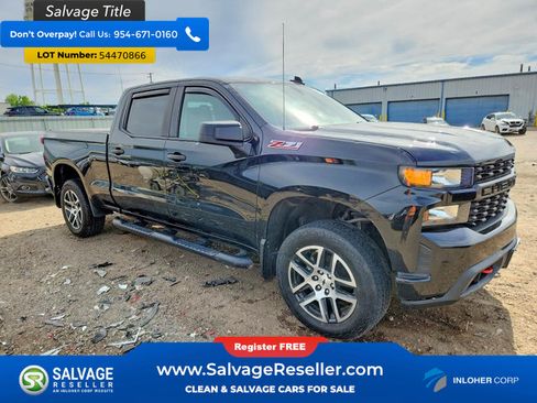 Used 2020 Chevrolet Silverado 1500 Custom Trail Boss w/ Custom Convenience Package AWD/4WD image 5