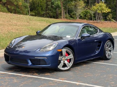 Certified 2025 Porsche 718 Cayman S