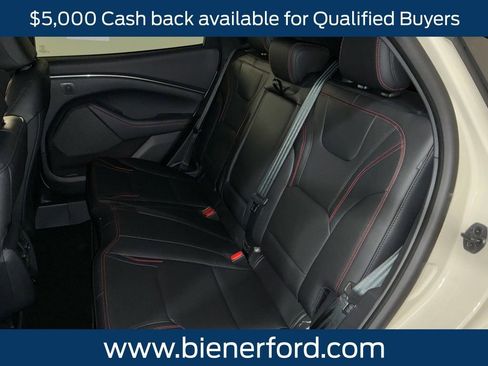 New 2025 Ford Mustang Mach-E Premium w/ Sport Appearance Package AWD/4WD image 18