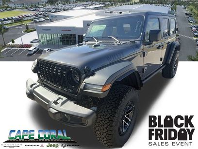 New 2026 Jeep Wrangler Unlimited Sport