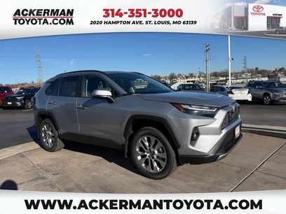 New 2025 Toyota RAV4 Limited