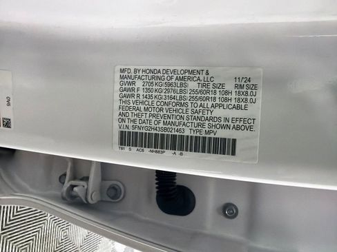 Used 2025 Honda Pilot EX-L image 34
