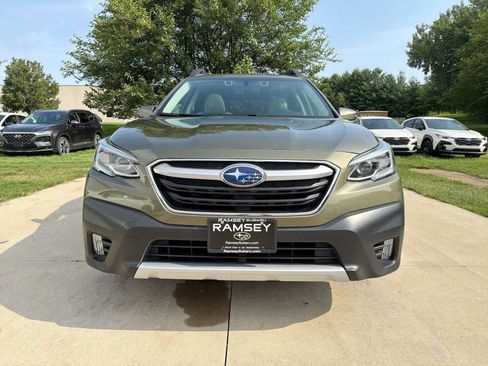 Certified 2021 Subaru Outback Limited AWD/4WD image 9
