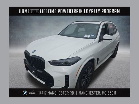 Used 2026 BMW X5 xDrive40i AWD/4WD image 1