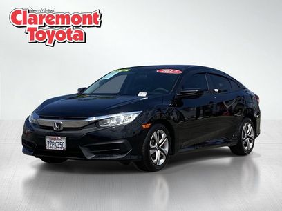 Used 2017 Honda Civic LX