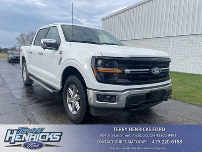 Used 2025 Ford F150 XLT w/ Equipment Group 302A MID