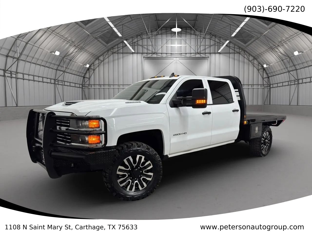 Used 2017 Chevrolet Silverado 2500 W/T w/ WT Convenience Package AWD/4WD image 1