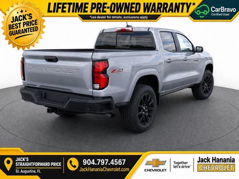 Used 2026 Chevrolet Colorado Z71 AWD/4WD image 4