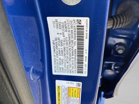 Certified 2023 Honda Civic Sport image 30