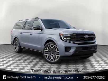 New 2027 Ford Expedition Max Platinum w/ Platinum Ultimate Package