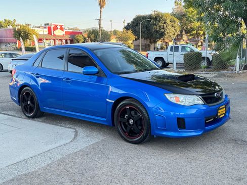 Used 2014 Subaru Impreza WRX Sedan AWD/4WD image 2