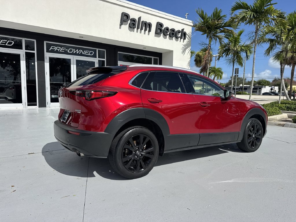Used 2023 MAZDA CX-30 2.5 Turbo w/ Premium Package AWD/4WD image 24
