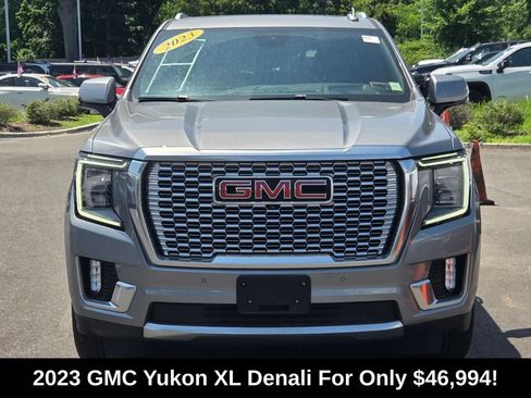 Used 2023 GMC Yukon XL Denali AWD/4WD image 2