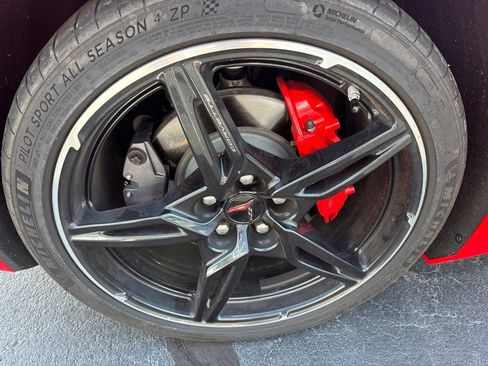 Used 2020 Chevrolet Corvette Stingray Coupe w/ 1LT RWD image 7