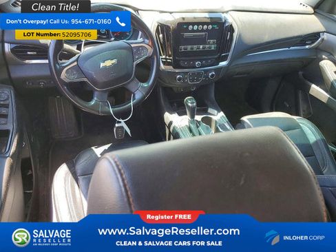 Used 2019 Chevrolet Traverse LT w/ LT Premium Package FWD image 11