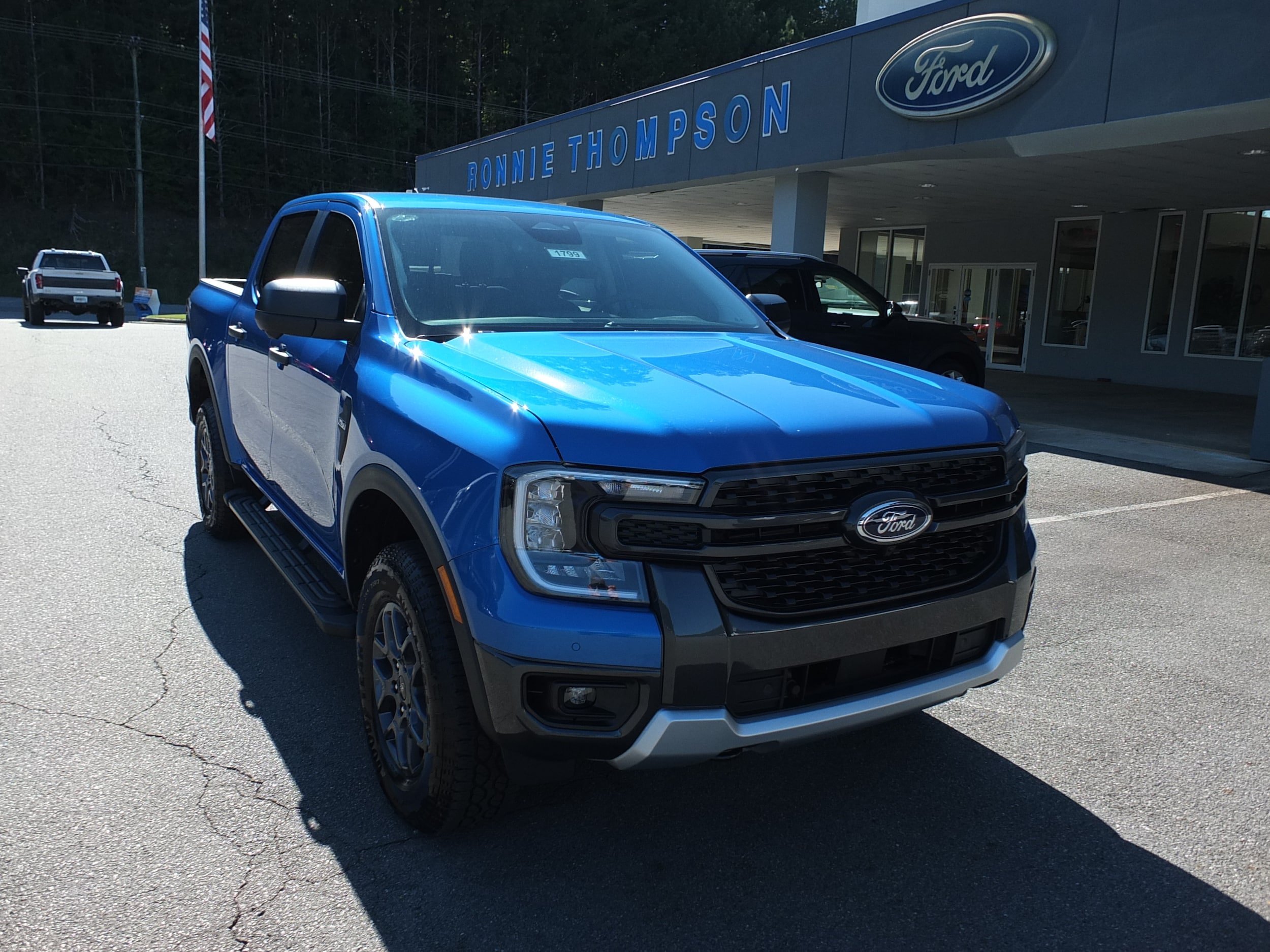 New 2026 Ford Ranger XLT AWD/4WD image 1