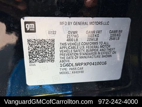 Used 2023 Cadillac CT4 V Blackwing w/ Driver Assist Package RWD image 29