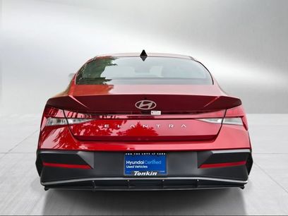 Certified 2025 Hyundai Elantra SEL