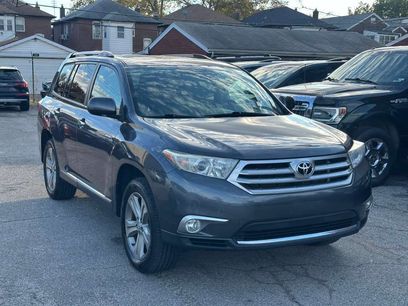 Used 2012 Toyota Highlander Limited