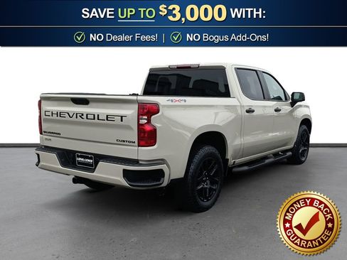 Used 2026 Chevrolet Silverado 1500 Custom w/ Turbomax Blackout Package AWD/4WD image 7