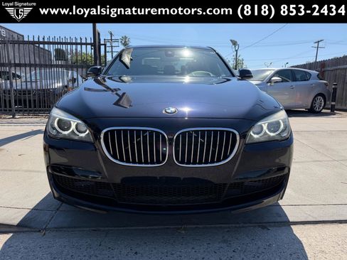 Used 2015 BMW 740i RWD image 2